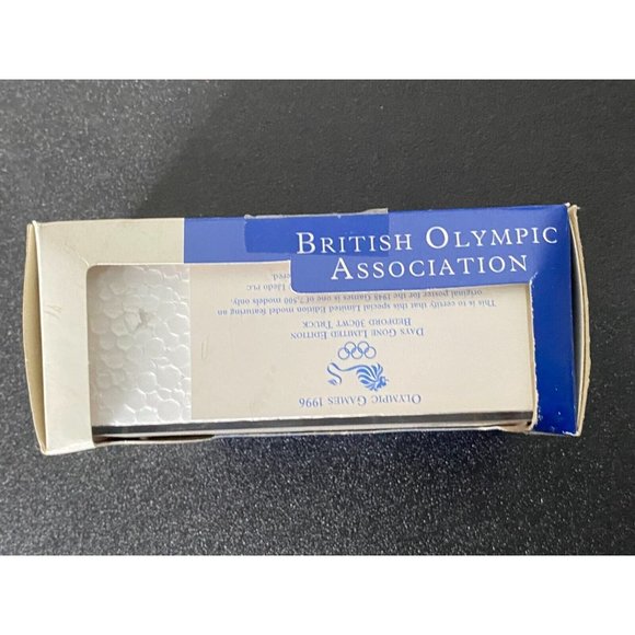 Vintage Lledo DG59 Bedford 30 cwt Truck 1948 London Olympic Games diecast NEW - Picture 11 of 16